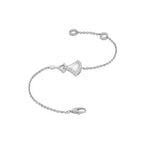DREAM BRACELET WHITE MOP SILVER DIAMOND