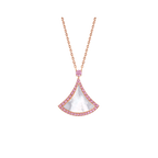 DREAM NECKLACE MOP DIAMOND PINK