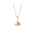 DREAM NECKLACE PINK GOLD DIAMOND