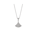 DREAM NECKLACE SILVER FULL DIAMOND