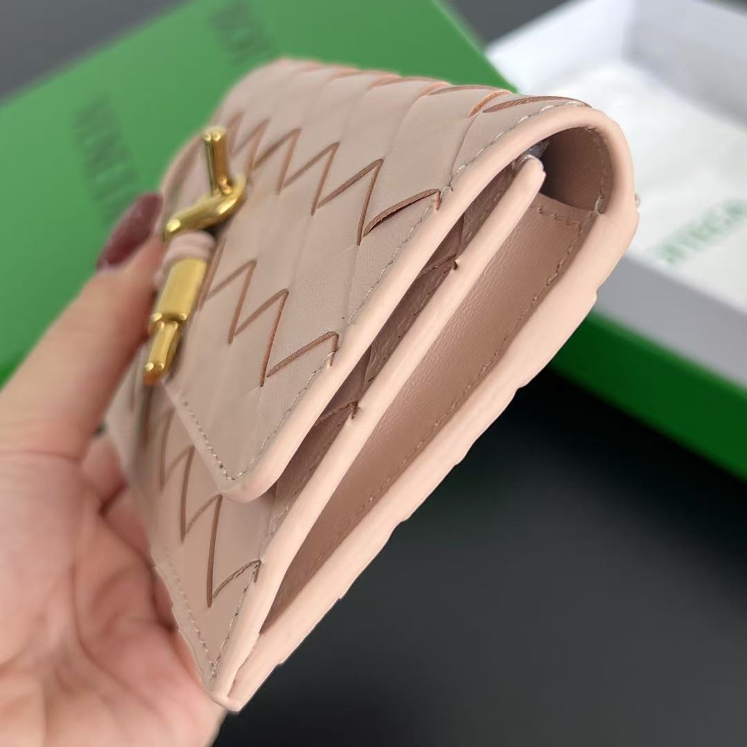 BV Amdiamo Zipper Card Holder 776031