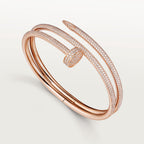 JUSTE BRACELET 3.5MM DOUBLE ROW FULL DIAMOND