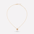 EXTRAIT DE CAMELIA NECKLACE PINK GOLD DIAMOND
