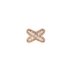 JEUX DE PINK GOLD DIAMOND EARRINGS