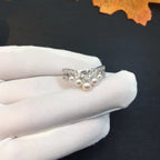 JOSEPHINE RING SILVER DIAMOND