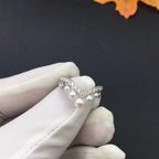 JOSEPHINE RING SILVER DIAMOND