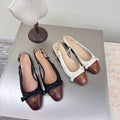 VT 25 Valet Du Roi Slingback Calfskin 343070