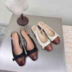 VT 25 Valet Du Roi Slingback Calfskin 343070