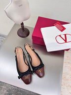 VT 25 Valet Du Roi Slingback Calfskin 343070