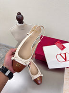 VT 25 Valet Du Roi Slingback Calfskin 343070