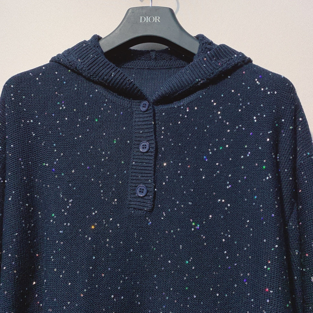 Chanel 25 Hoodie Wool 321006