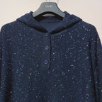 Chanel 25 Hoodie Wool 321006