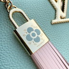LV 2025 Capucines BB Bag Mint Green Taurillon Leather 347420
