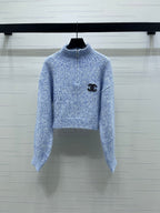 CC 26 Cropped Zip Sweater Wool 793820