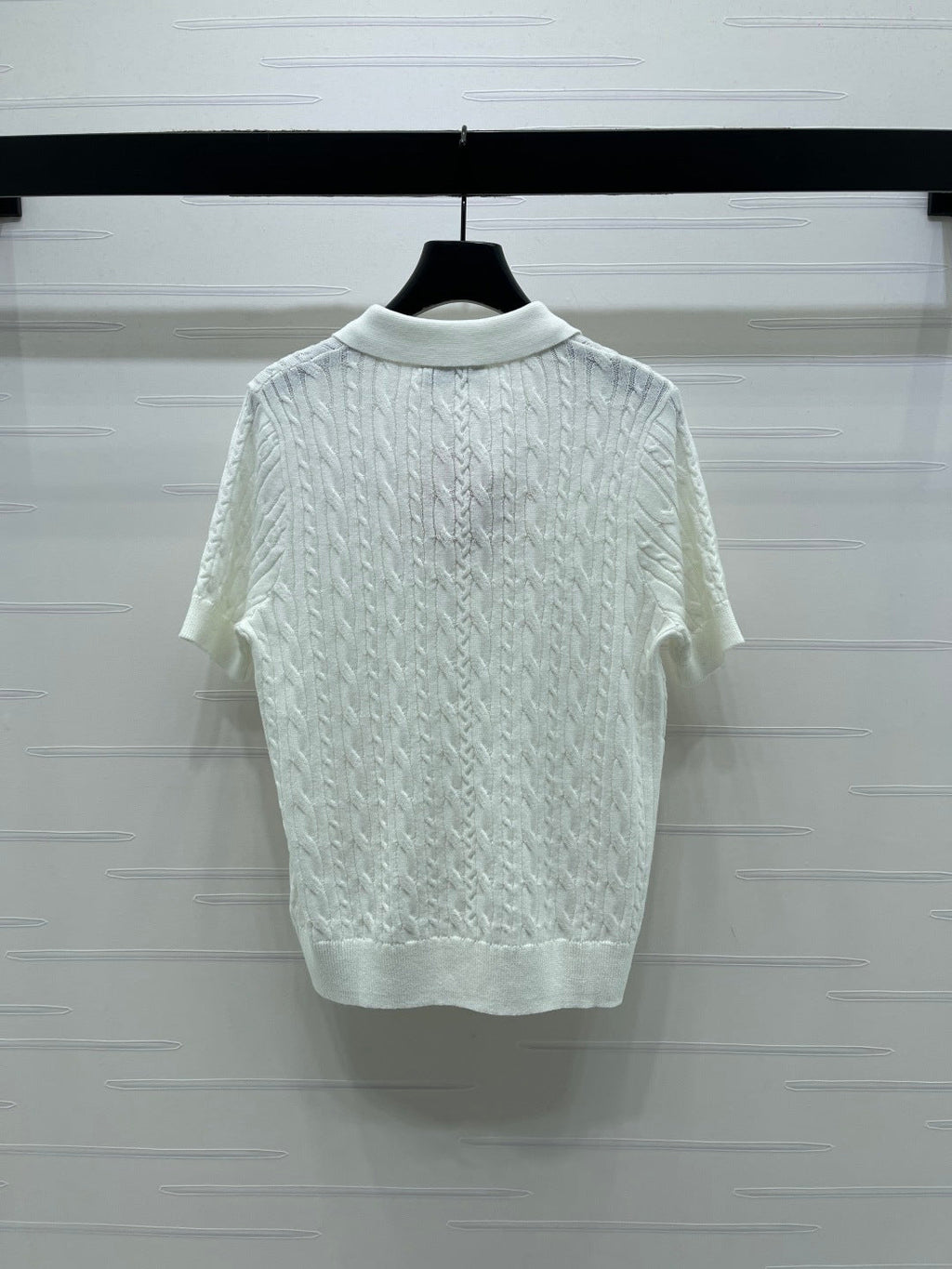 Miumiu 2026 Polo Shirt Wool