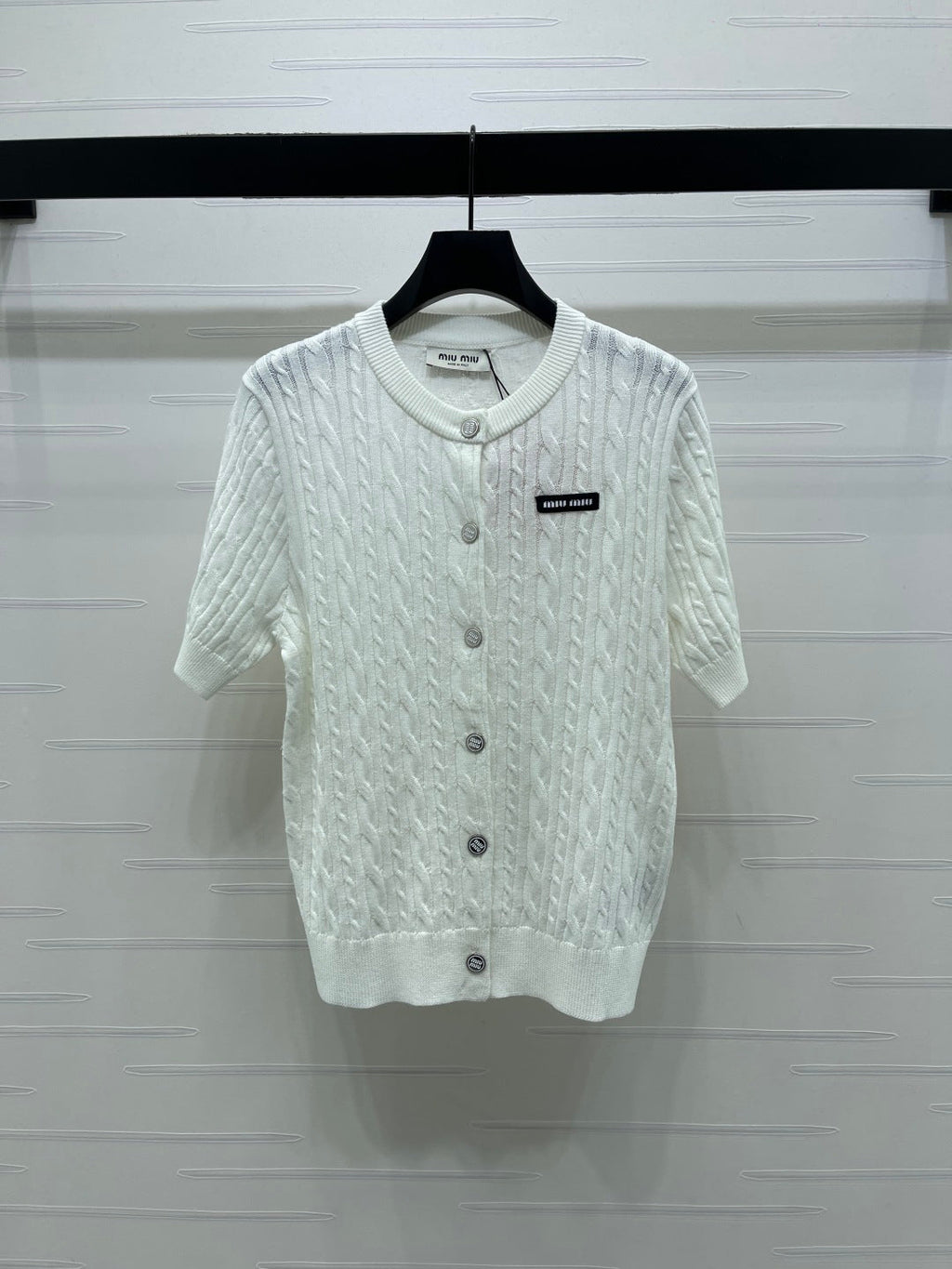 Miumiu 2026 Shirt Wool