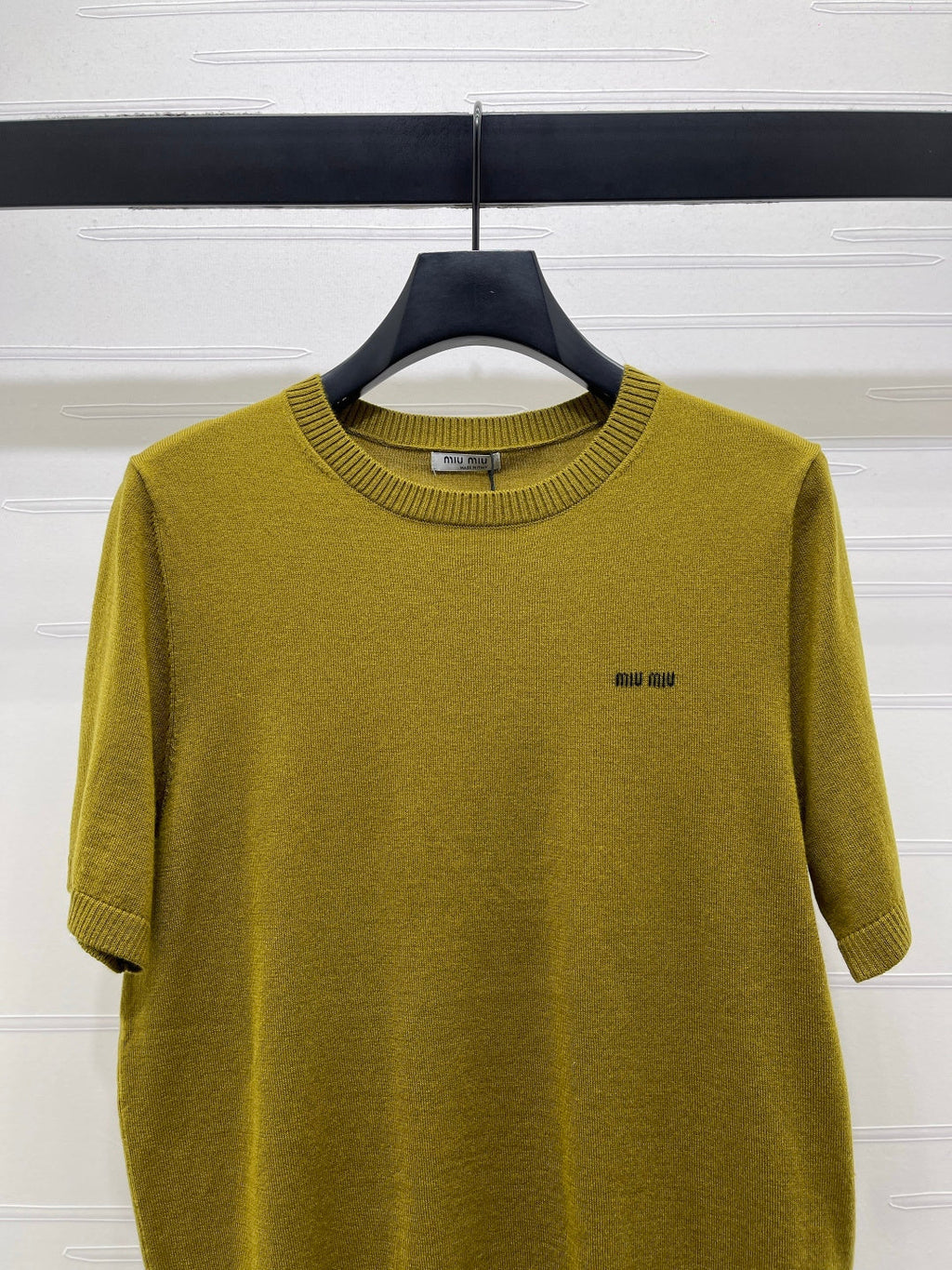 Miumiu 2026 Wool Cashmere Sweater