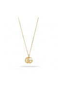 GG PEDANT GOLD NECKLACE