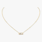 MOVE UNO DIAMOND NECKLACE
