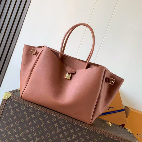 LV Vendome MM Brown Calfskin