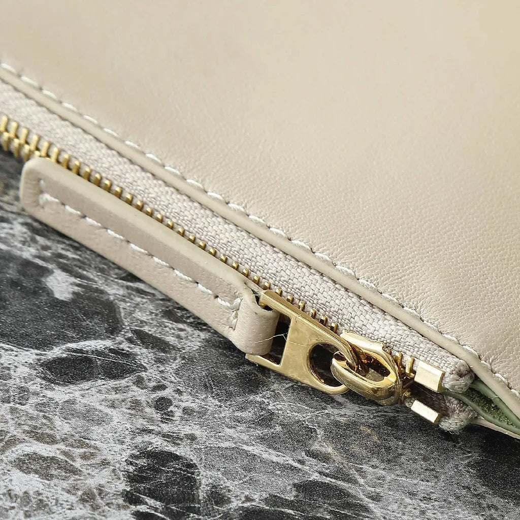 BV Pinacoteca Bag 43cm Beige Intrecciato Calfskin & Suede