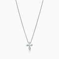 CROSS PENDANT MINI BARE CROSS NECKLACE