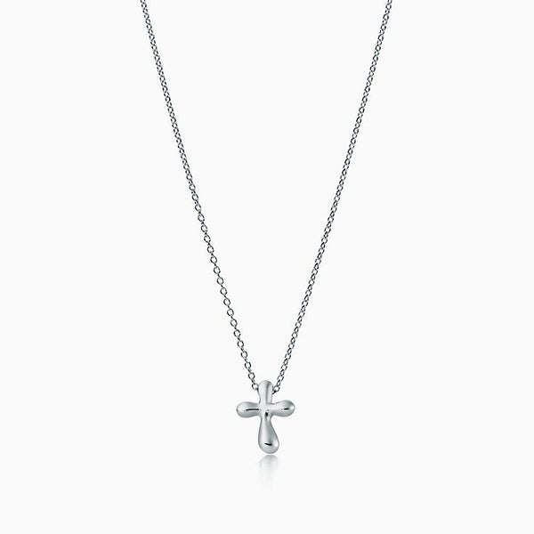 CROSS PENDANT MINI BARE CROSS NECKLACE