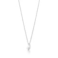 ELSA PERETTI TEARDROP PENDANT STERLING SILVER NECKLACE