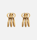 30 MONTAIGNE EARRINGS ANTIQUE GOLD