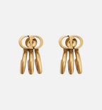 30 MONTAIGNE EARRINGS ANTIQUE GOLD