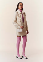 mary janes ivory black velvet