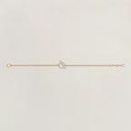 FINESSE PINK GOLD DIAMOND BRACELET