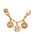 HM Gold Breloque Bag Charm