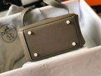 HM Mini Lindy 20cm Tourterelle Clemence Leather