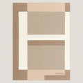 HM Riviera Blanket Beige Wool Cashmere