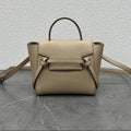Celine 2026 Pico Belt Bag 16cm Grained Calfskin