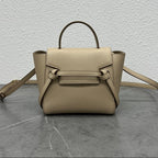 Celine 2026 Pico Belt Bag 16cm Grained Calfskin