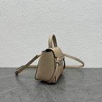 Celine 2026 Pico Belt Bag 16cm Grained Calfskin