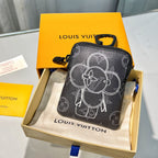 LV Sunflower Key Pouch & Coin Purse Charm
