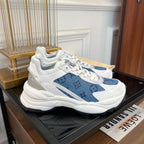 LV RUN 55 SNEAKER BLUE GRAY
