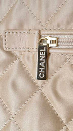 CC Medium Hobo Bag 42 Metallic Gold Calfskin