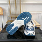 LV RUN 55 SNEAKER DARK BLUE