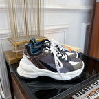 LV RUN 55 SNEAKER DEEP PURPLE
