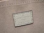 hand it all pm 29cm dark beige mahina calfskin