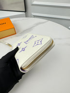 LV M69794 Zippy Wallet Monogram Empreinte Grain Leather 221527