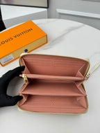 LV M69794 Zippy Wallet Monogram Empreinte Grain Leather 221527