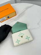LV M82925 Victorine Wallet Monogram Empreinte Grain Leather 221531