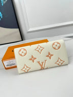 LV M82341 Emilie Wallet Monogram Empreinte Grain Leather 221537
