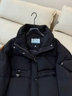 Prada 25 Coat Polyester Down 312016