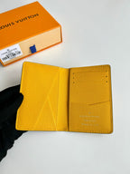 LV Pocket Wallet Damier Pop Coated Canvas 221278